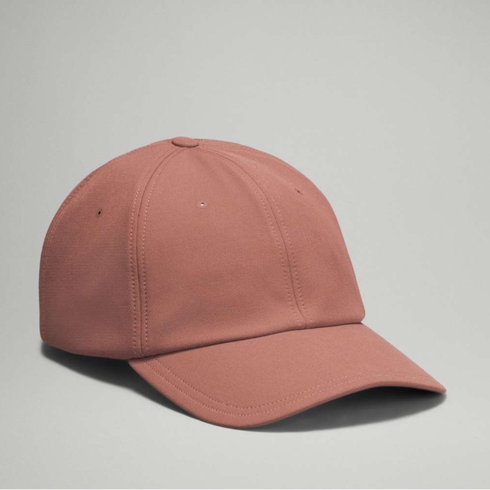 Lululemon Athletica Pink Baseball Cap Hat